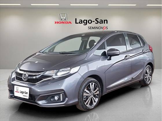 HONDA FIT 1.5 EX 16V FLEX 4P AUTOMÁTICO HONDA FIT 1.5 EX 16V FLEX 4P AUTOMÁTICO